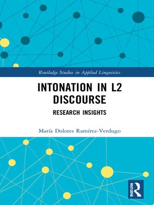 cover image of Intonation in L2 Discourse